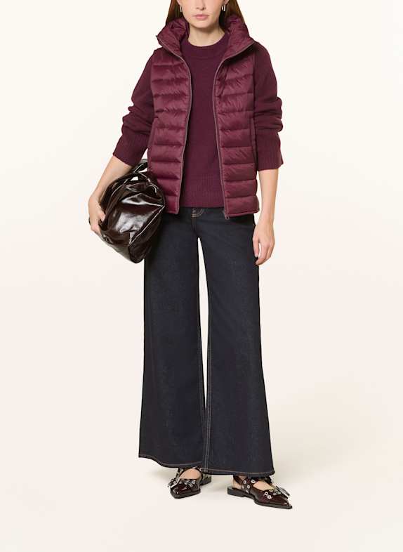 Marc O'Polo Steppweste DUNKELROT