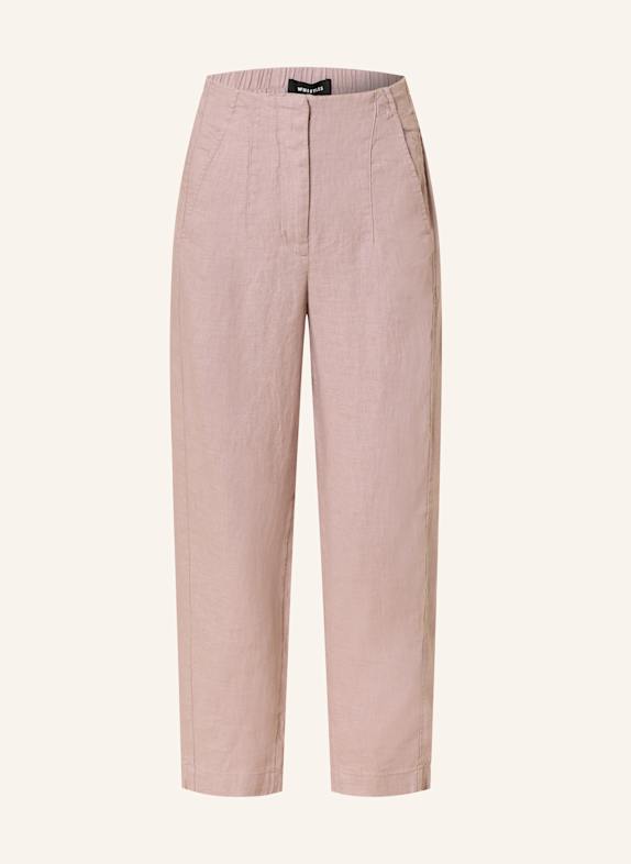 WHISTLES Leinenhose ROSÉ