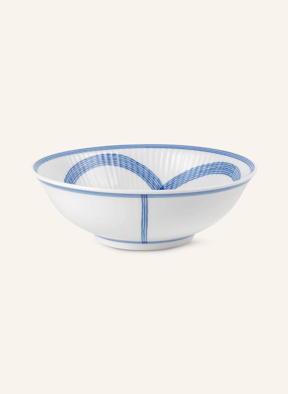 ROYAL COPENHAGEN Schale MOTIF BLAU / WEISS