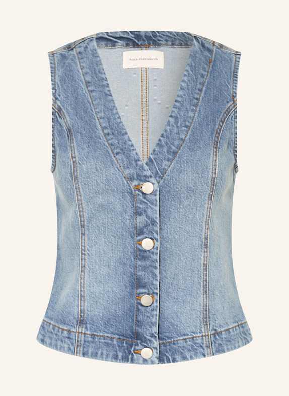MSCH COPENHAGEN Jeansweste MSCHELI ADA HELLBLAU