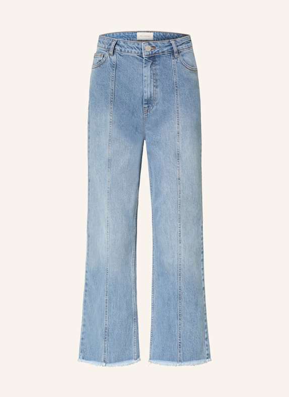 MSCH COPENHAGEN Straight Jeans MSCHELI ADA 1004 - Blue MID BLUE WASH