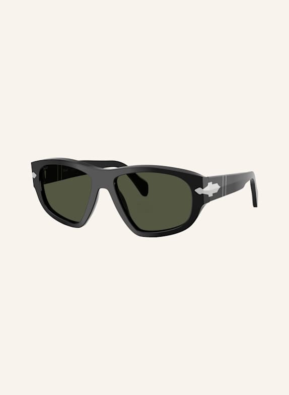Persol Sonnenbrille PO0050S 95/31 - SCHWARZ/ GRÜN