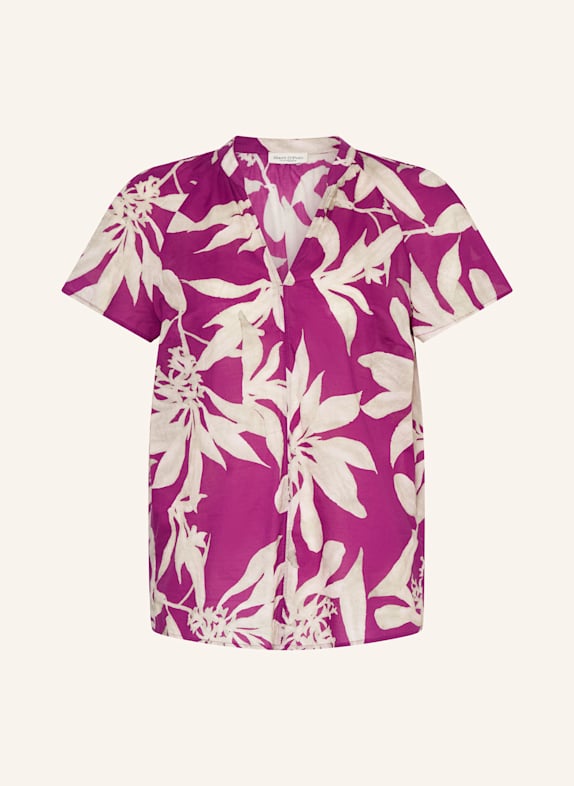 Marc O'Polo Blusenshirt FUCHSIA/ HELLGRAU