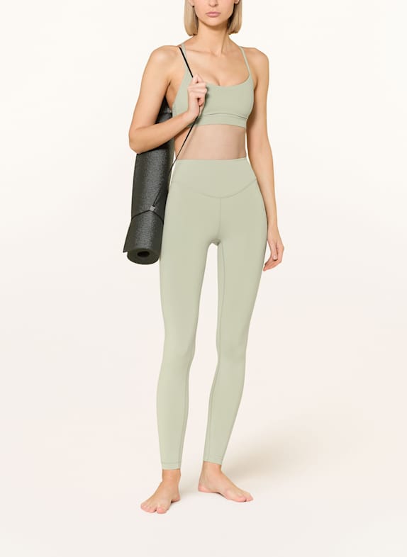 lululemon Tights WUNDER UNDER SMOOTHCOVER™ HR 28IN MINT