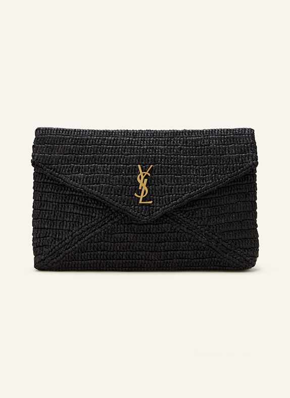 SAINT LAURENT Clutch SCHWARZ