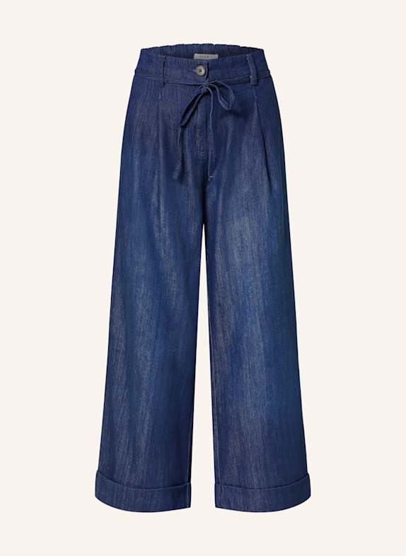 OPUS Jeans-Culotte MEERI FRENCH 70234 mid deep blue
