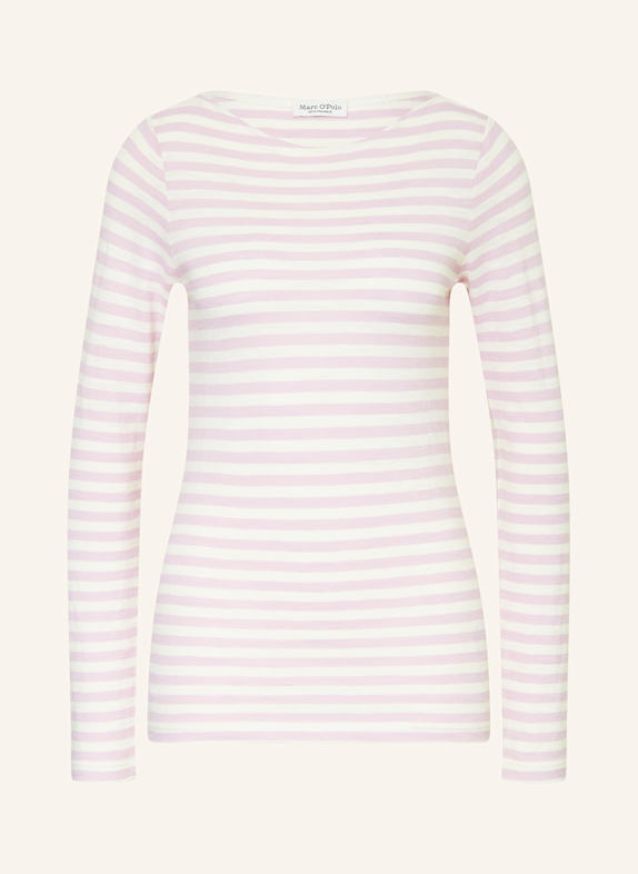 Marc O'Polo Longsleeve CREME/ HELLLILA