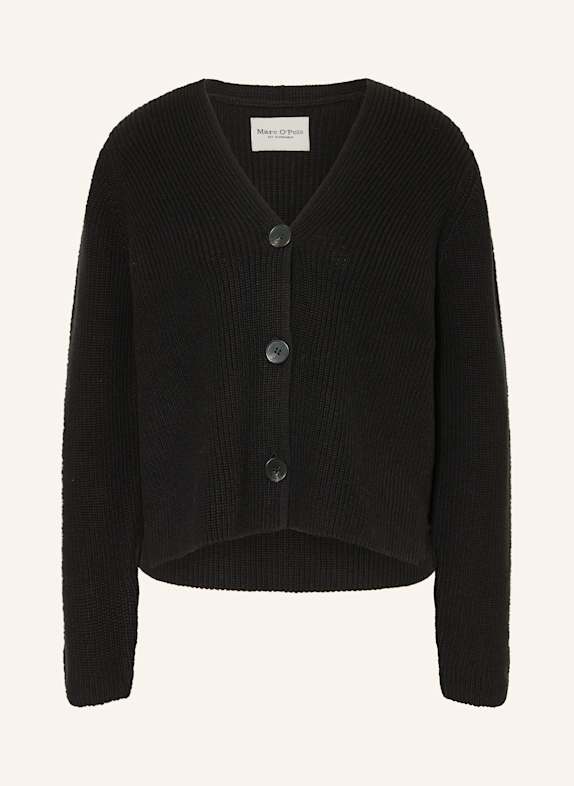 Marc O'Polo Strickjacke SCHWARZ