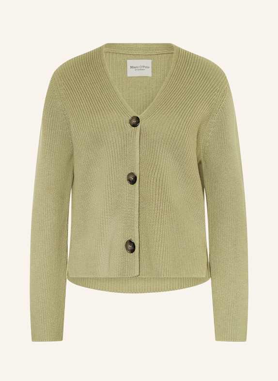 Marc O'Polo Strickjacke OLIV