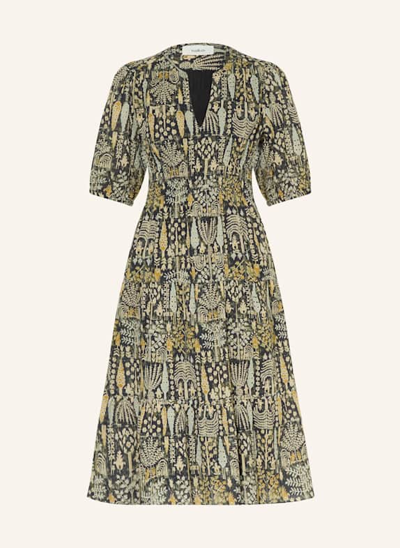 ba&sh Kleid PANISSA HELLGELB/ HELLBLAU/ LILA