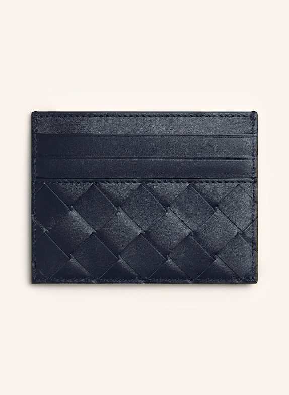 BOTTEGA VENETA Kartenetui INTRECCIATO ABYSS/CYPRESS