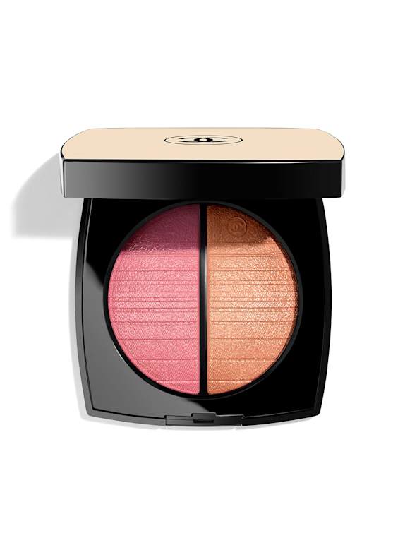 CHANEL LES BEIGES POUDRE BELLE MINE LUMIÈRE DORÉE ÉCLAT DU SOIR