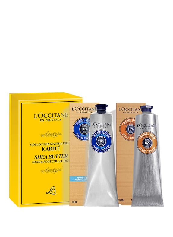 L'OCCITANE SHEA HAND- & FUSSPFLEGE-DUO