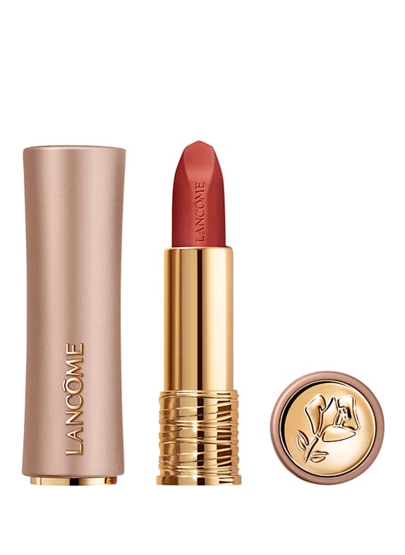 LANCÔME L'ABSOLUE ROUGE INTIMATTE 121 BROWN SANS FILTRE