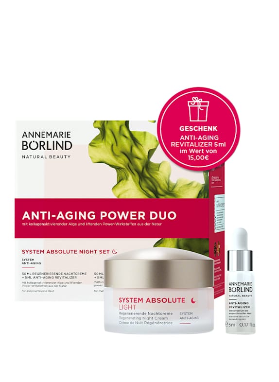 ANNEMARIE BÖRLIND SYSTEM ABSOLUTE NIGHT SET
