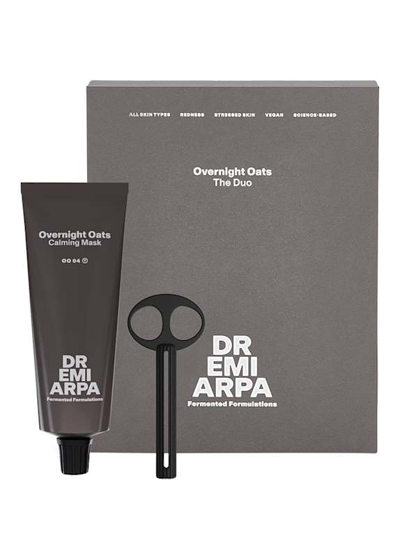 DR. EMI ARPA SKIN OVERNIGHT OATS THE DUO