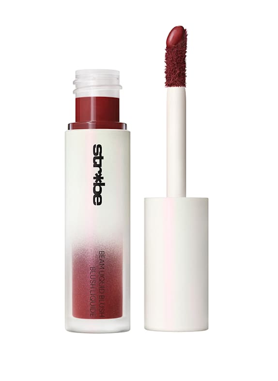 M.A.C STROBE BEAM LIQUID BLUSH PLUMMY BARE
