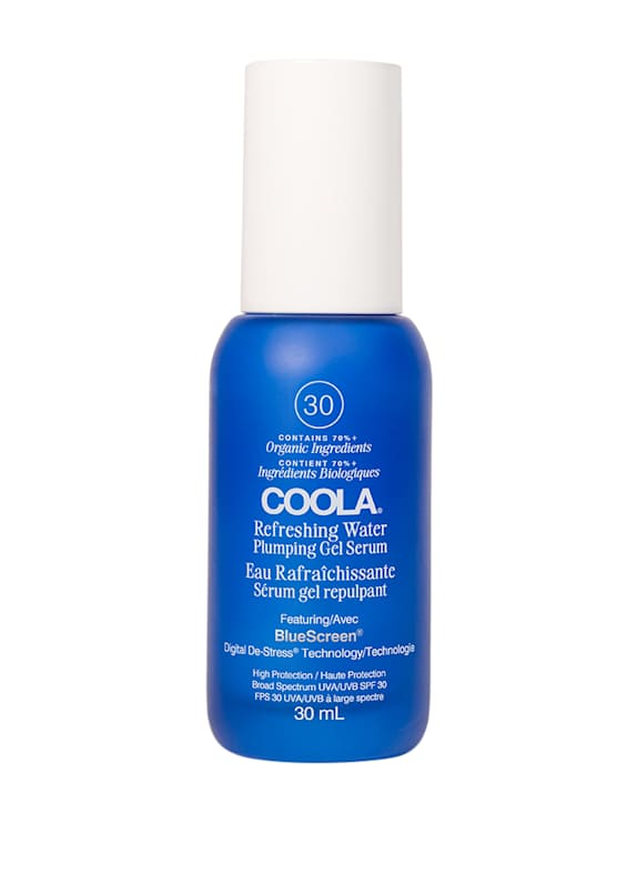 COOLA REFRESHING WATER PLUMPING GEL SERUM SPF30