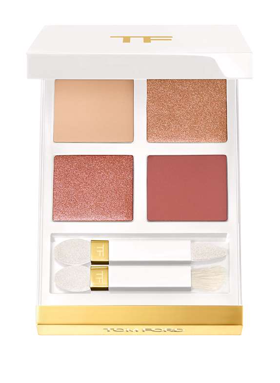 TOM FORD BEAUTY SOLEIL EYE COLOR QUAD BRONZE ISLE
