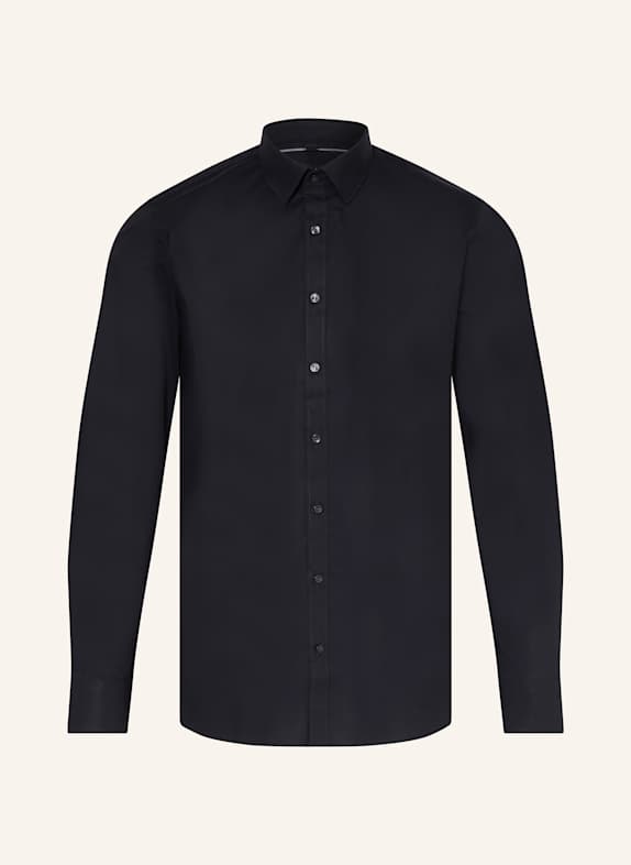OLYMP Hemd No. Six super slim SCHWARZ