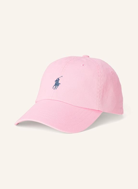 POLO RALPH LAUREN Czapka z daszkiem RÓŻOWY