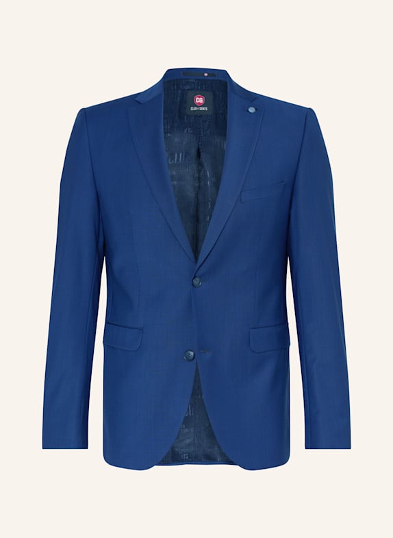 CG - CLUB of GENTS Anzugsakko CADEN Slim Fit 62 BLAU