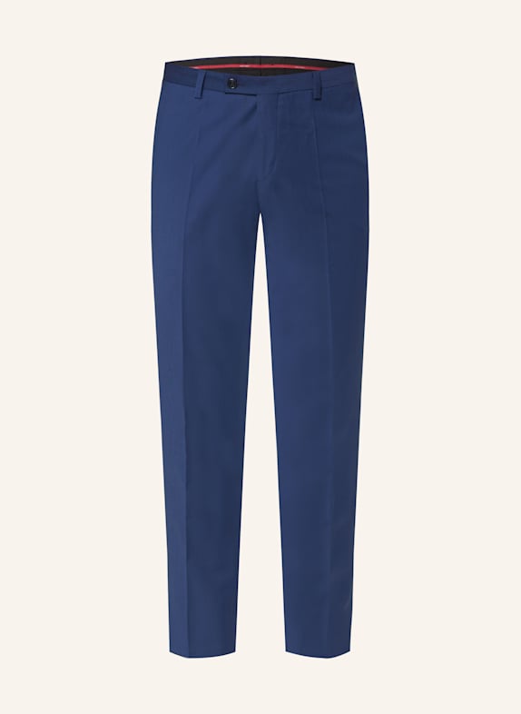 CG - CLUB of GENTS Anzughose CEDRIC Slim Fit 62 BLAU