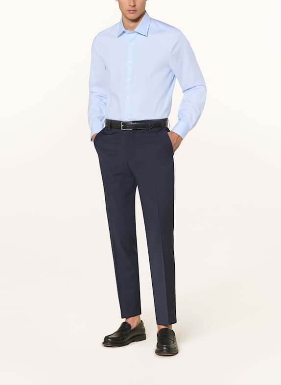 OLYMP Hemd Level Five body fit HELLBLAU