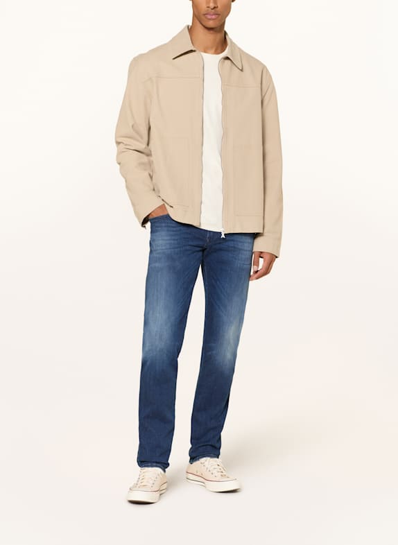 REPLAY Jeans ANBASS Slim Fit DONKERBLAUW