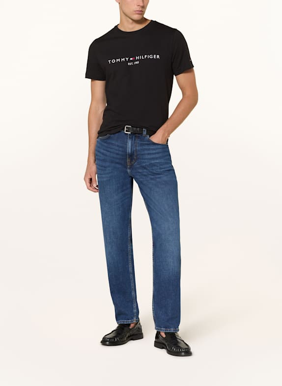 TOMMY HILFIGER T-shirt ZWART