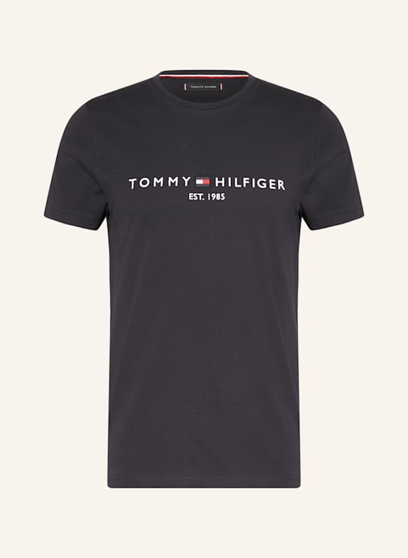 TOMMY HILFIGER T-Shirt DUNKELBLAU
