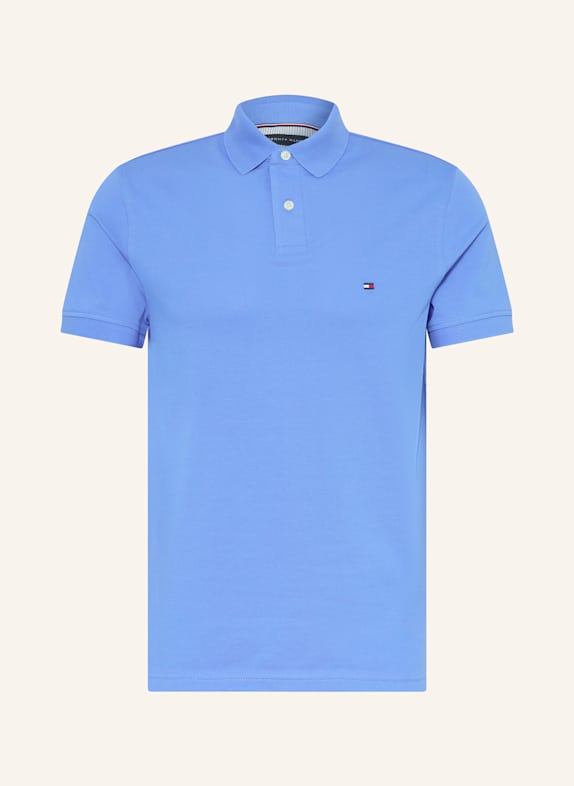 TOMMY HILFIGER Piqué-Poloshirt Regular Fit BLAU