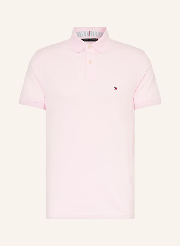 TOMMY HILFIGER Piqué-Poloshirt Regular Fit HELLROSA