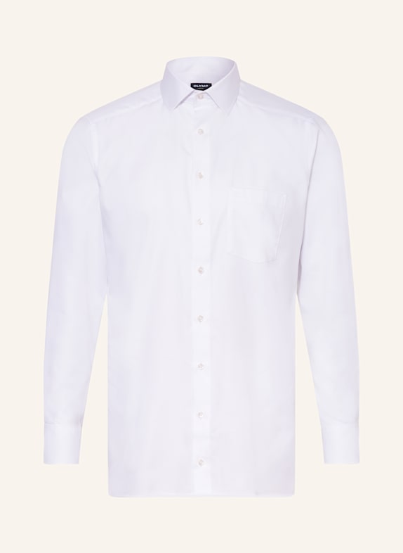 OLYMP Hemd Luxor modern fit WEISS