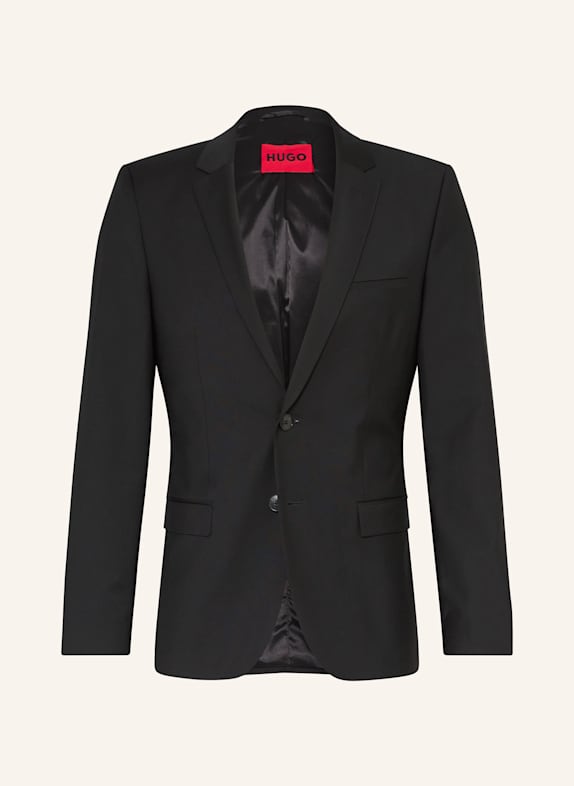 HUGO Anzugsakko ARTI Extra Slim Fit 001 BLACK
