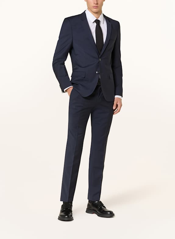 HUGO Anzughose HESTEN Extra Slim Fit DUNKELBLAU