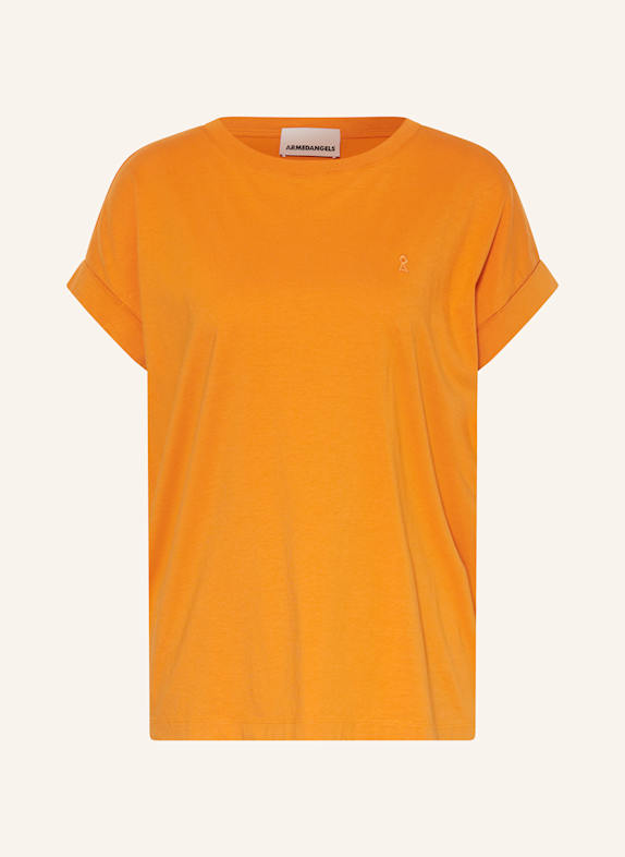 ARMEDANGELS T-Shirt IDAARA ORANGE