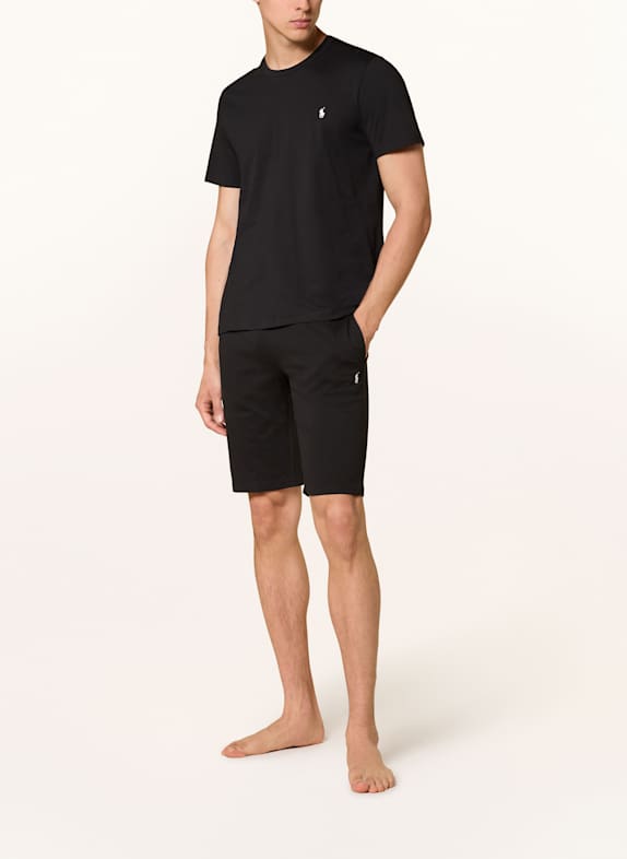 POLO RALPH LAUREN Loungeshorts ZWART