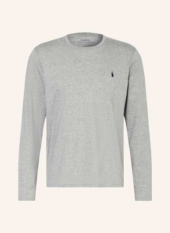 POLO RALPH LAUREN Lounge shirt  LIGHT GRAY