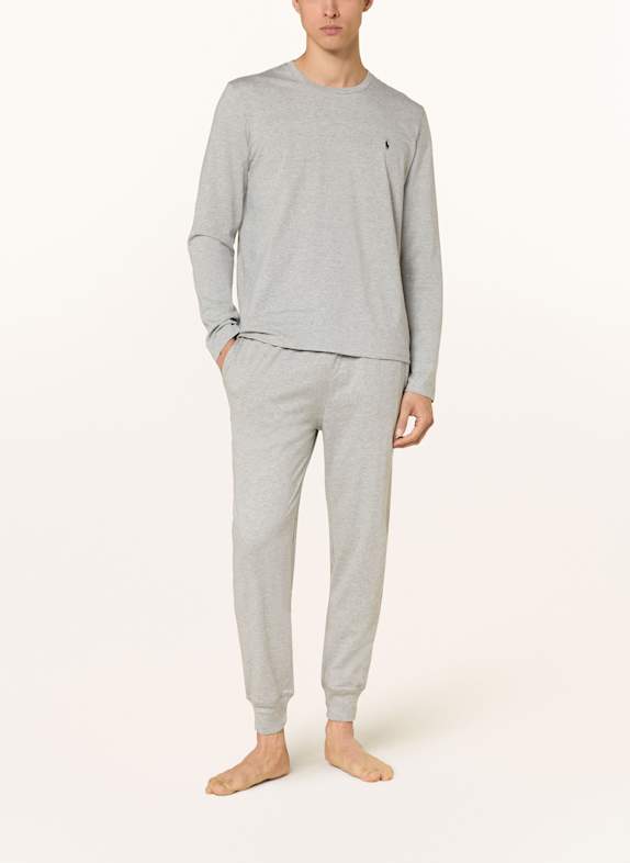 POLO RALPH LAUREN Loungeshirt LICHTGRIJS