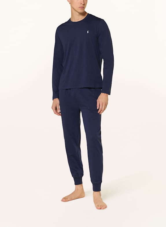 POLO RALPH LAUREN Loungeshirt DONKERBLAUW