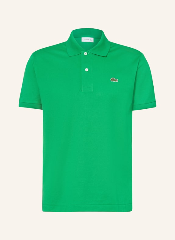 LACOSTE Piqué-Poloshirt Classic Fit GRÜN