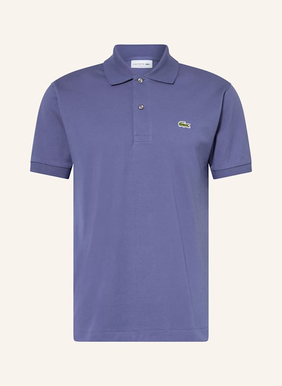 LACOSTE Piqué-Poloshirt Classic Fit LILA