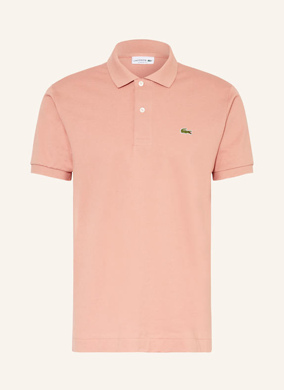 LACOSTE Piqué-Poloshirt Classic Fit ROSÉ