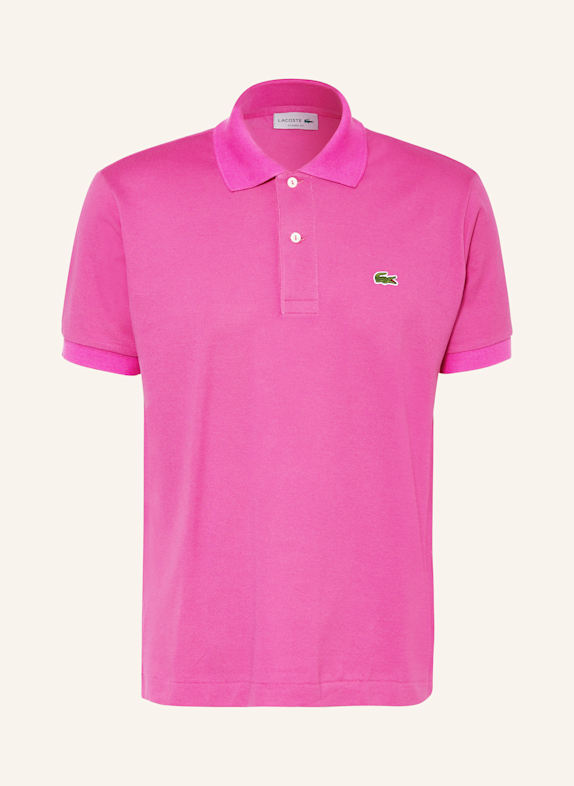 LACOSTE Piqué-Poloshirt Classic Fit PINK