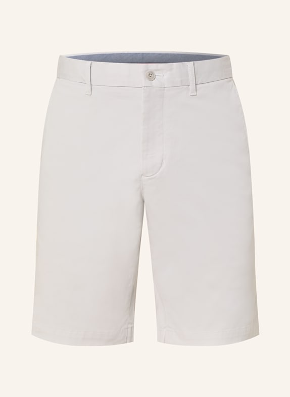 TOMMY HILFIGER Chino shorts HARLEM relaxed tapered fit LIGHT GRAY