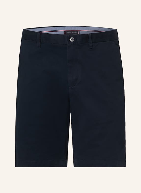 TOMMY HILFIGER Chinoshorts HARLEM Relaxed Tapered Fit DUNKELBLAU
