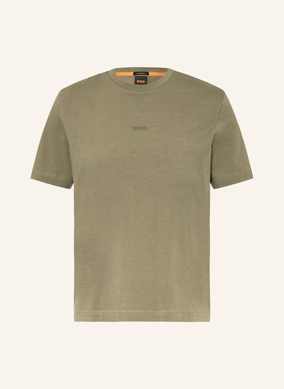 BOSS T-shirt TCHUP GREEN