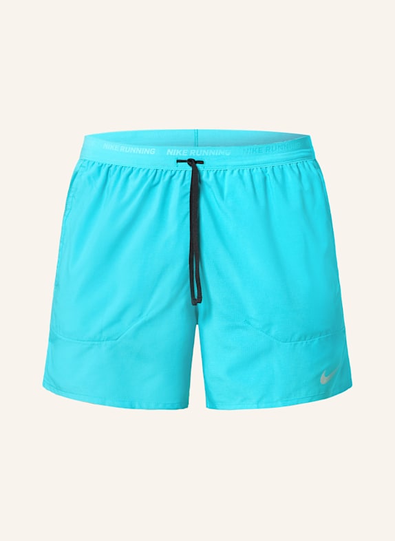 Nike Laufshorts DRI-FIT STRIDE TÜRKIS