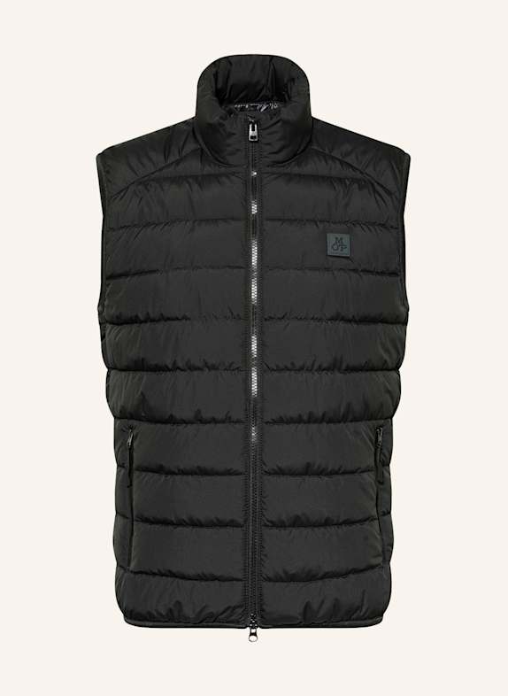 Marc O'Polo Quilted vest BLACK